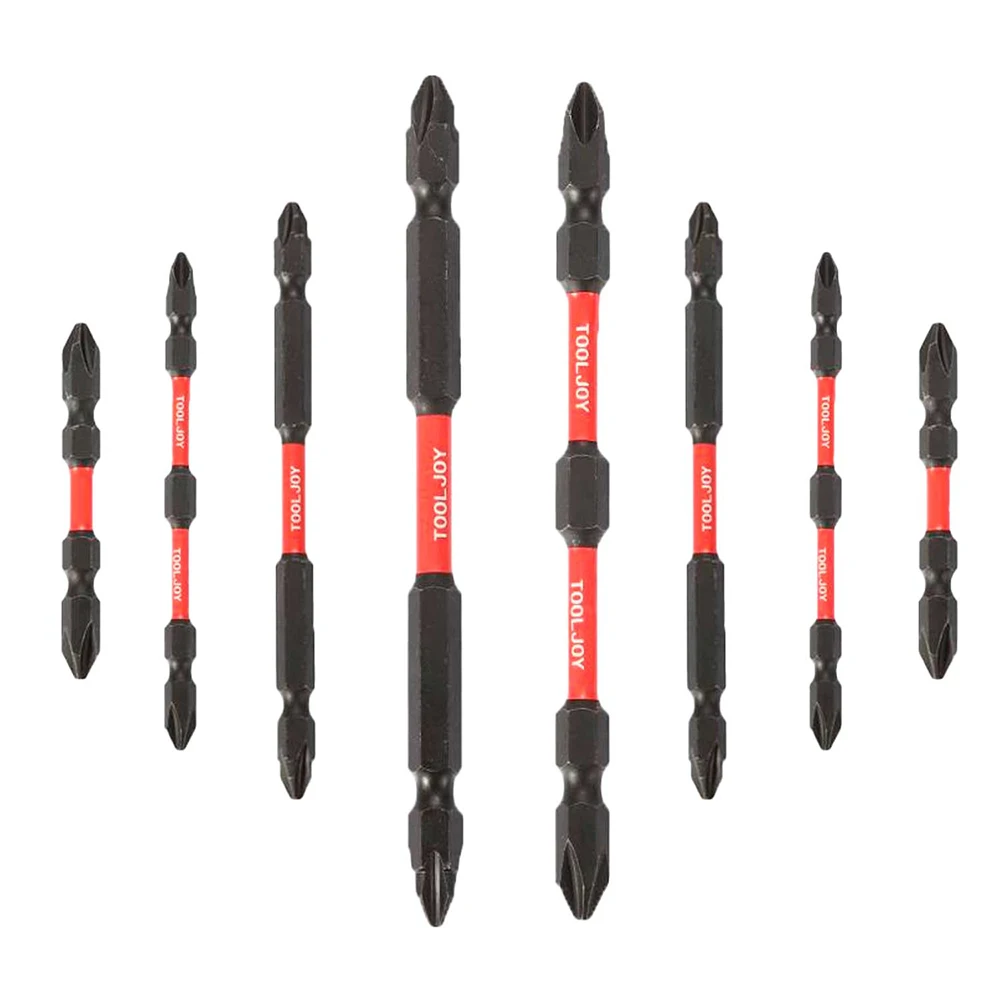 Factory Price Double Cross Ended Screwdriver Bit S2 Alloy Steel Sandblasting 65mm*PH2 Impact