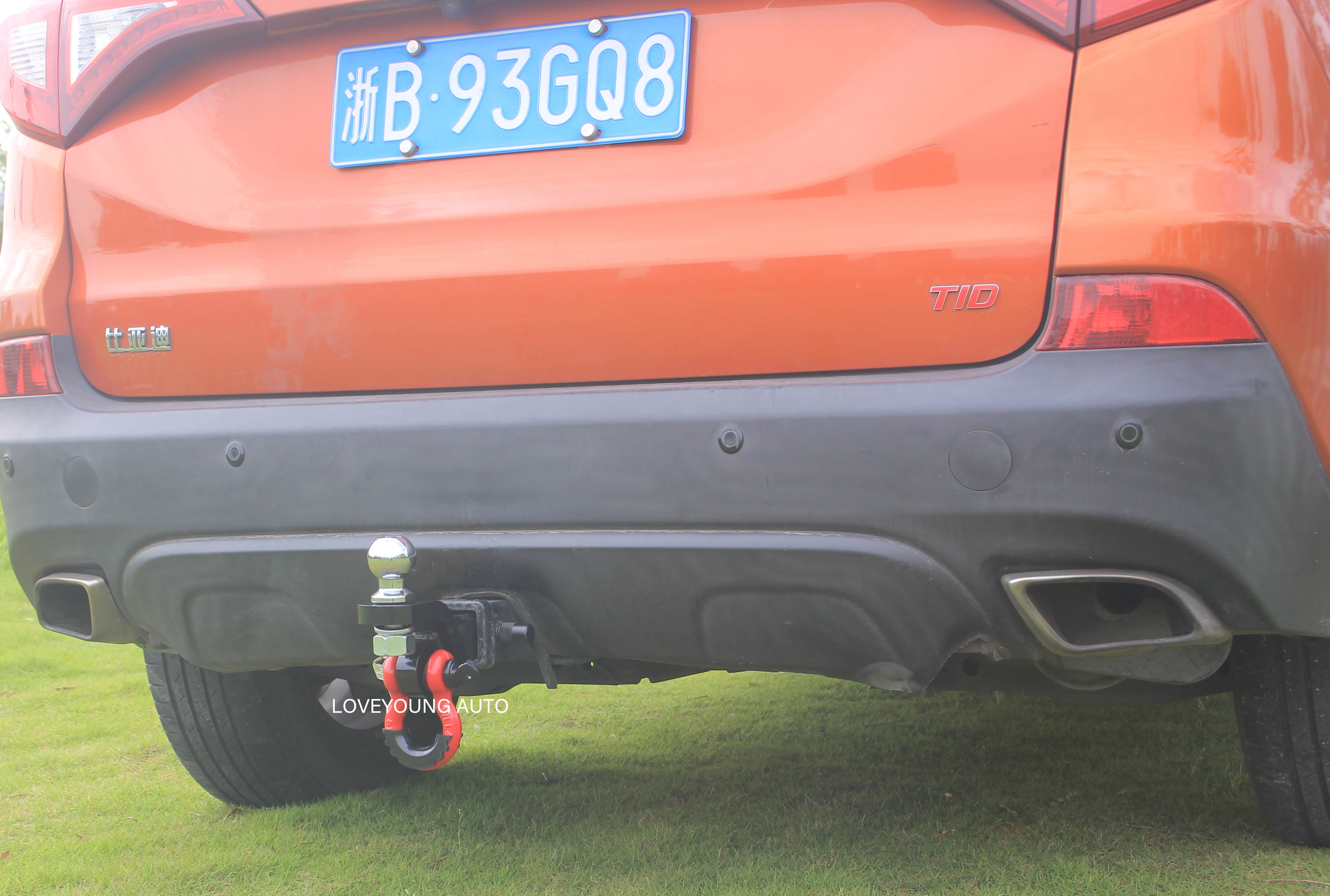 Different type New Adjustable towing Trailer Hitch Ball Mount with 3T D shackle