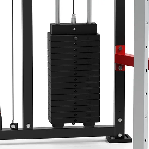 ZY FITNESS ZY5001 Hot sale home gym fitness equipment cable crossover station