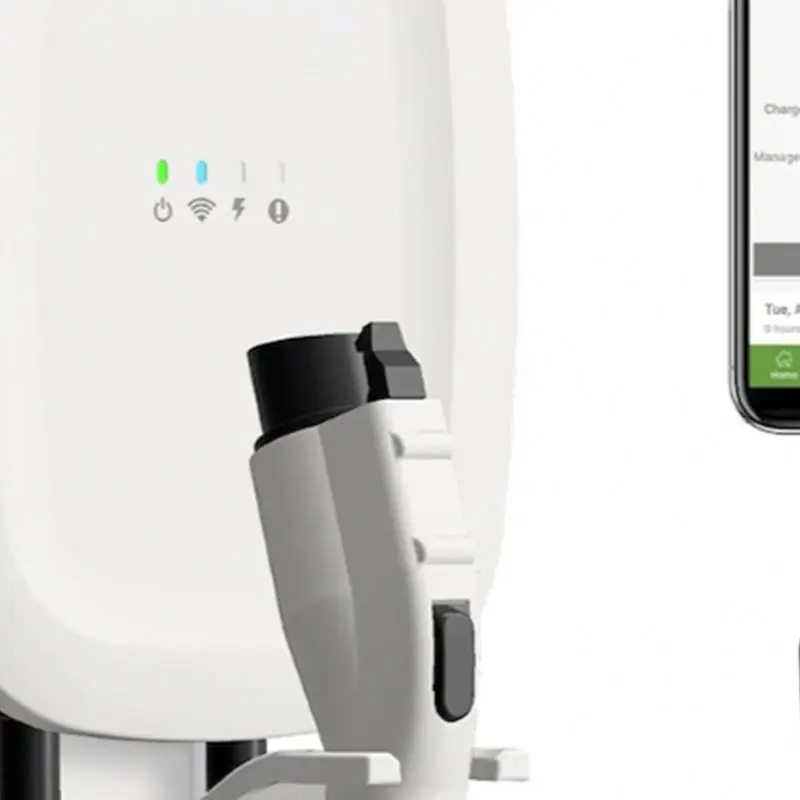 7Kw Ocpp 1.6J New Energy El Ac Ev Charger 22Kw Dual Ev Motorcycle Charger Station Ev Solar Charging Stations