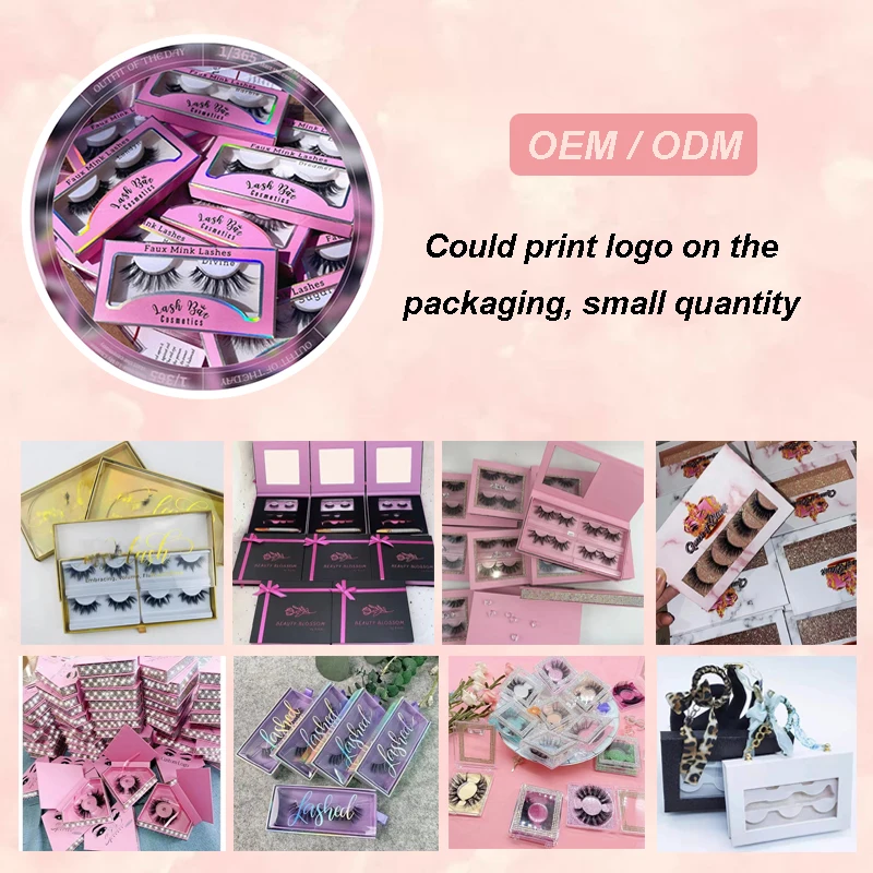 eyelash packaging box