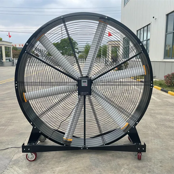best selling 1500mm 5ft hvls large industrial stand fan