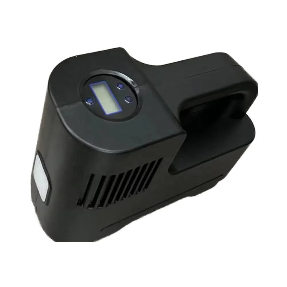 Tire Pressure Monitor Tyre Inflator Portable Air Compressor Cord Air Pump For Car Tire Inflator With Digital Pressure Gauge