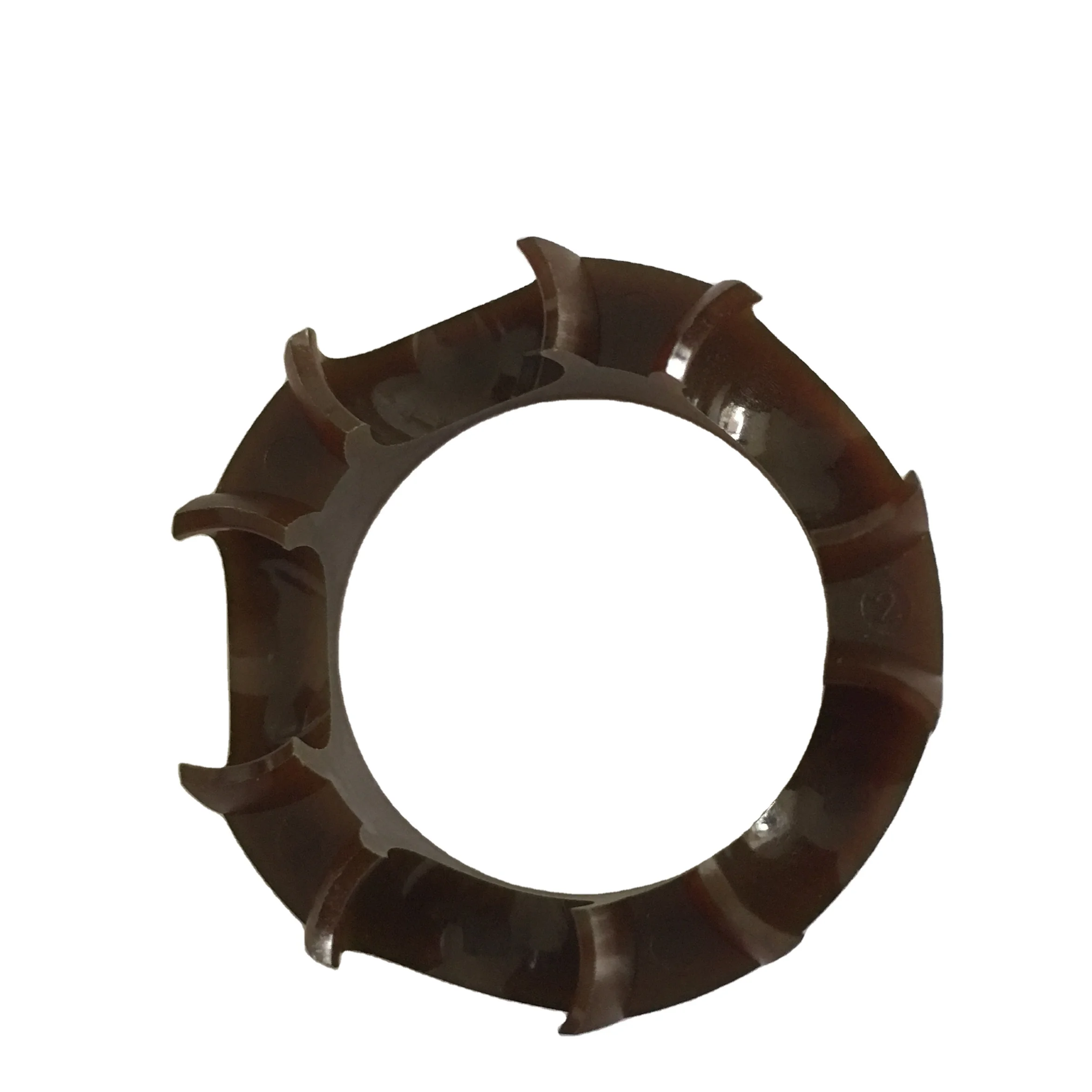 
High quality and high precision original custom Deep groove ball bearing nylon retainer plastic cage 