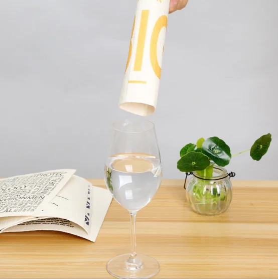 Factory Wholesale Price Kitchen Cloth Pattern Digital Printing Natural Premium Cellulose Sponge For House cleaning