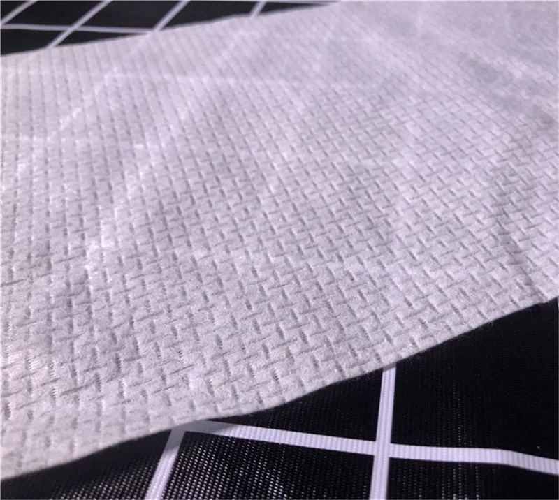 
Hot Sales Pp Polyester Organic Wet Wipes Spunlace Roll Spunlace Non Woven Fabric 