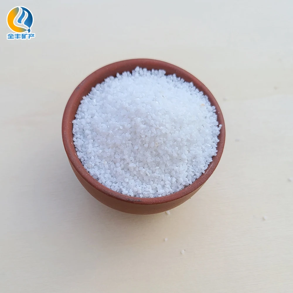 quartz sand construction sand for epoxy floor coating with lower price for sale from China factory