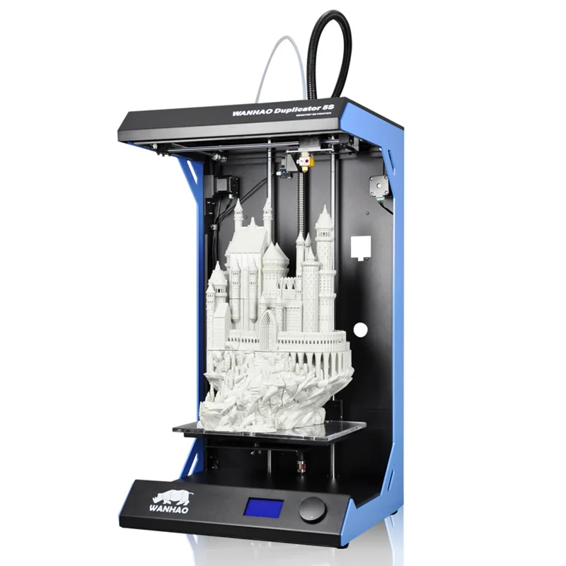 Wanhao 3D Printer With High Quality Filament 3D Wax Printer For Jewelry