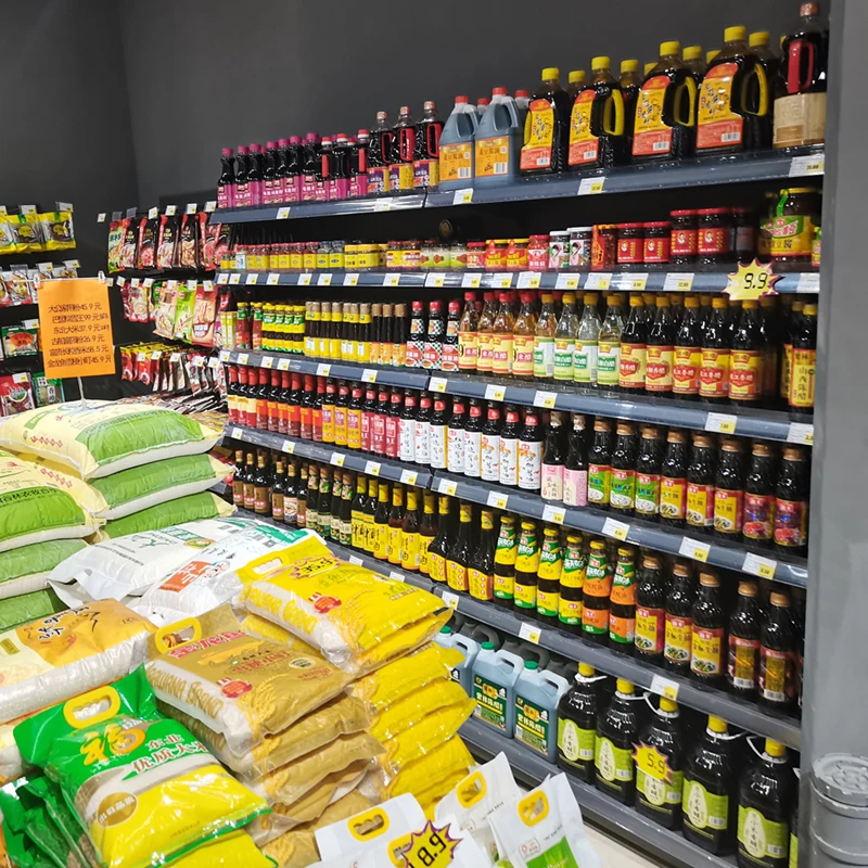 Лучшая цена б/у полка для супермаркета Wisda Коммерческая Продажа