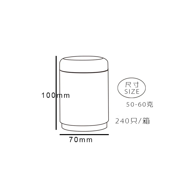 Wholesale Luxury Packaging Box Tin Canisters for Tea