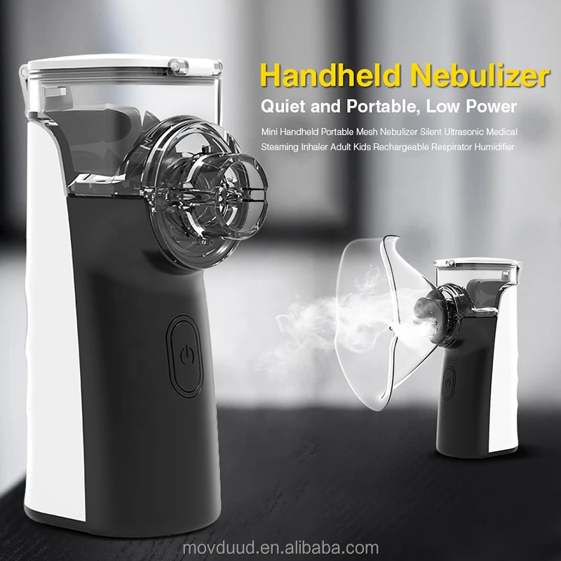 Hot Sellings 2021 Amazon Hydrogen Inalation Machine for Infant and Adult Cough Drug Portable Nebulizer