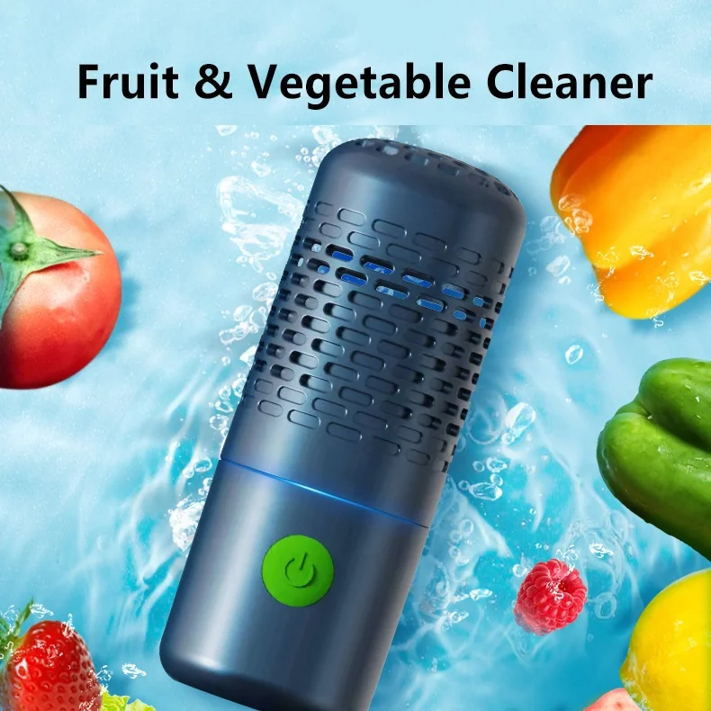 Home use sterilization hydroxyl vegetable and fruit washing machine purifier fruit and vegetable sterilizer