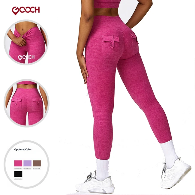 Woman Cargo Pants Women Pockets High Waist Gothic Joggers Women Trousers Pantalon Custom Pocket Style Gym Leggings