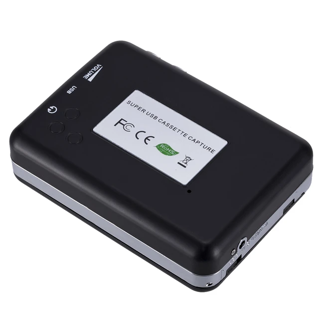  Кассетный проигрыватель записывающий обновленный к MP3 конвертеру USB от лент кассету радио записывающее