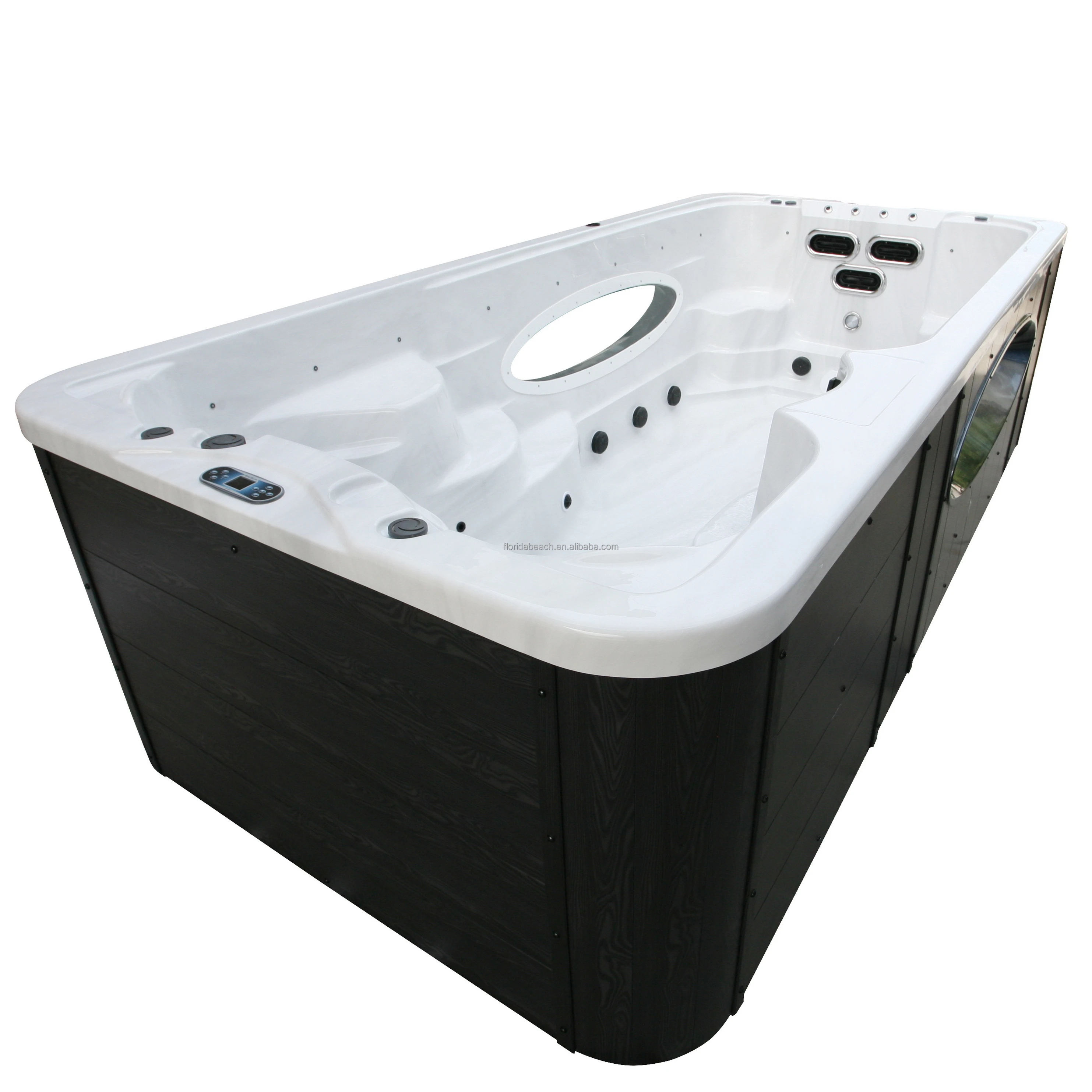 BELLAGIO hot tub long spa pool outdoor garden whirlpool big swimming pool