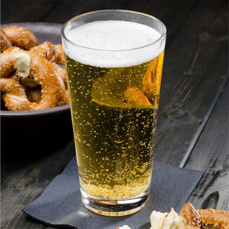 16 oz pint beer glass customize logo beer glass with high quality