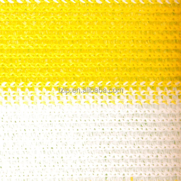 HDPE plastic balcony shade sail garden mesh shadow cloth