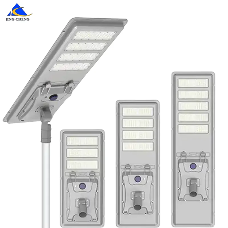 Factory Direct All-In-One Outdoor Solar Powered LED Street Light 30W 50W 80W 100W Waterproof with IP65 Rating for Road Garden