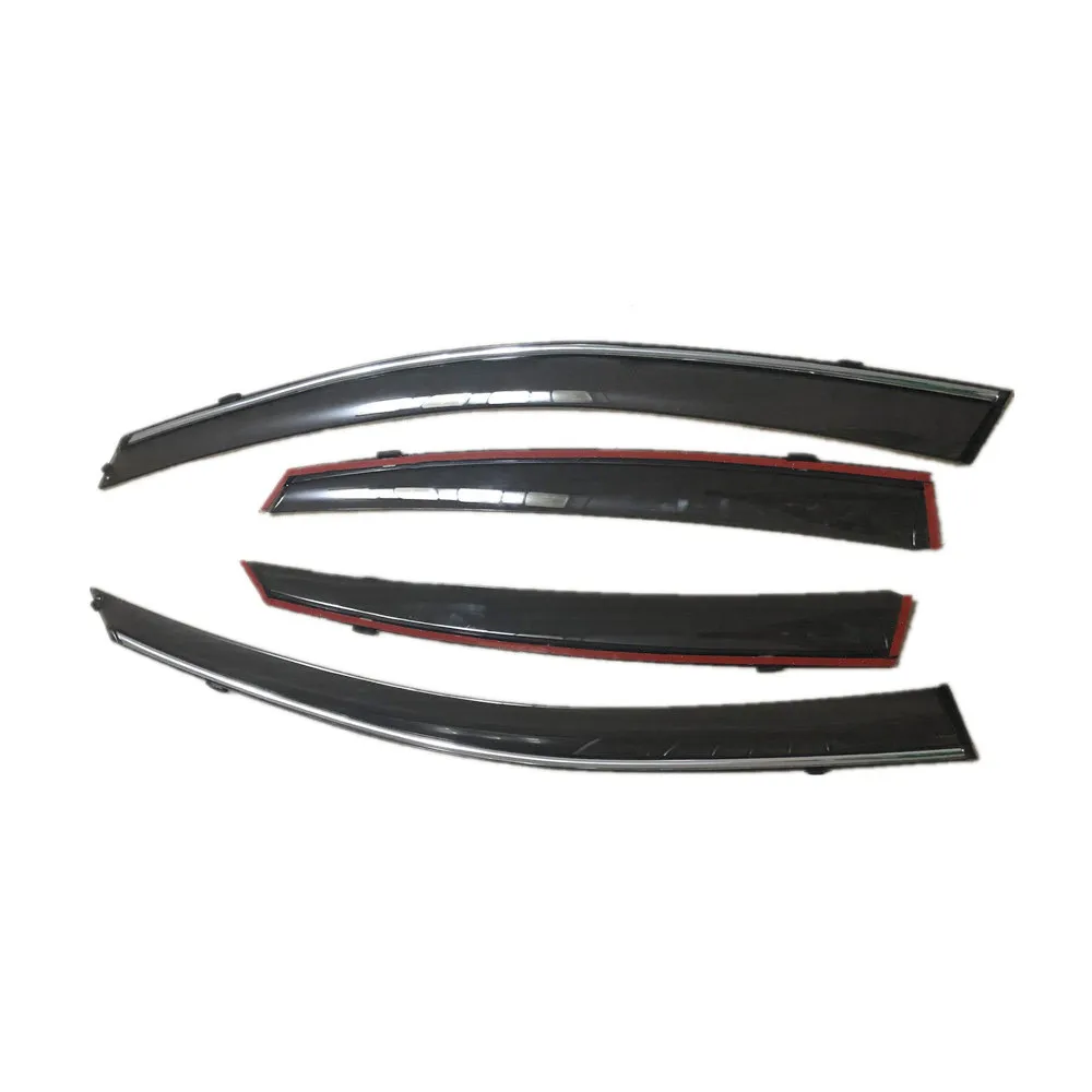 Auto Parts Car  Plastic Rain Shield Accessories Guard Vent Window Shade Visor Fit Pajero