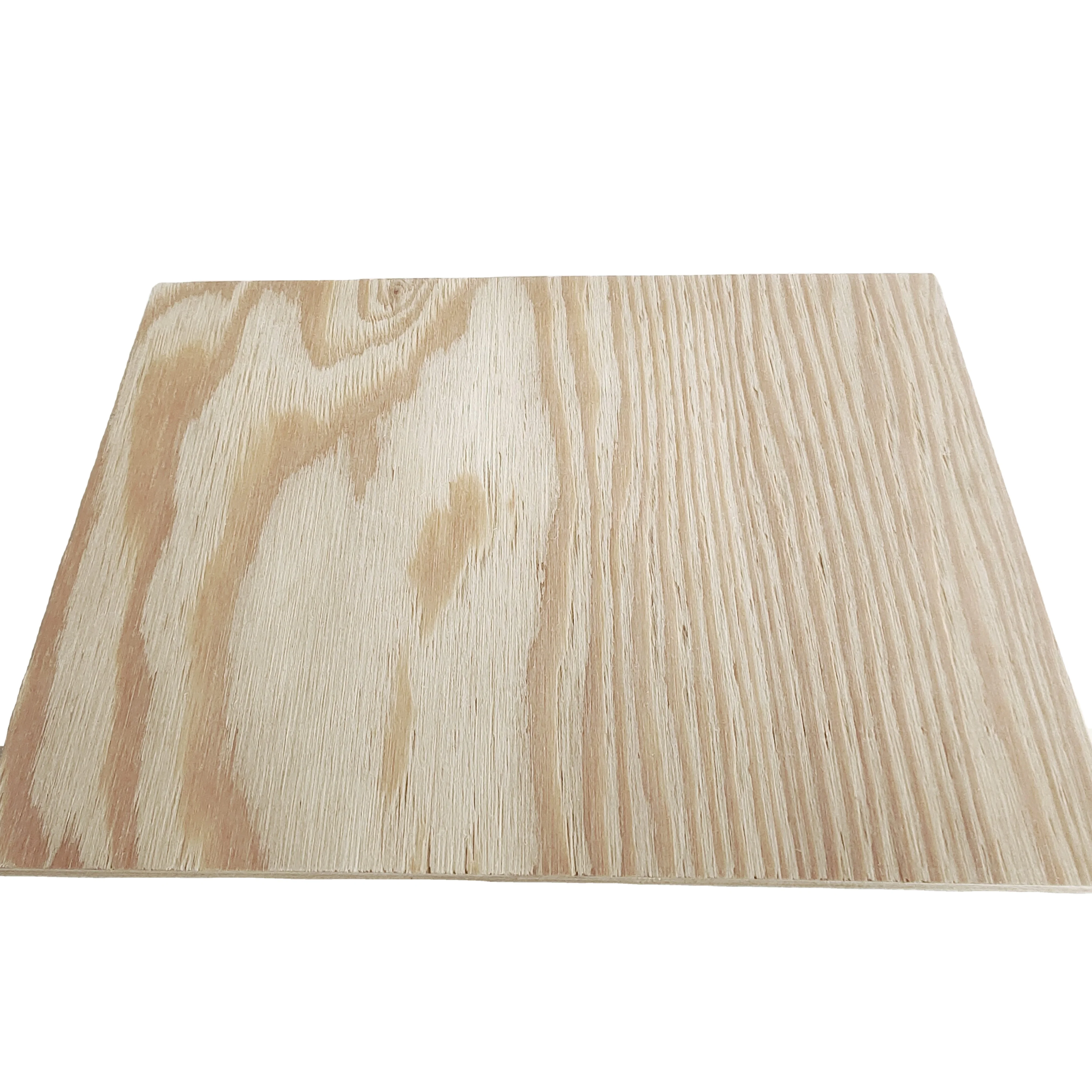 18mm Phenolic WBP Glue Full Larch or Birch plywood Natural larch face Veneer Boards Marine grade waterproof plywood