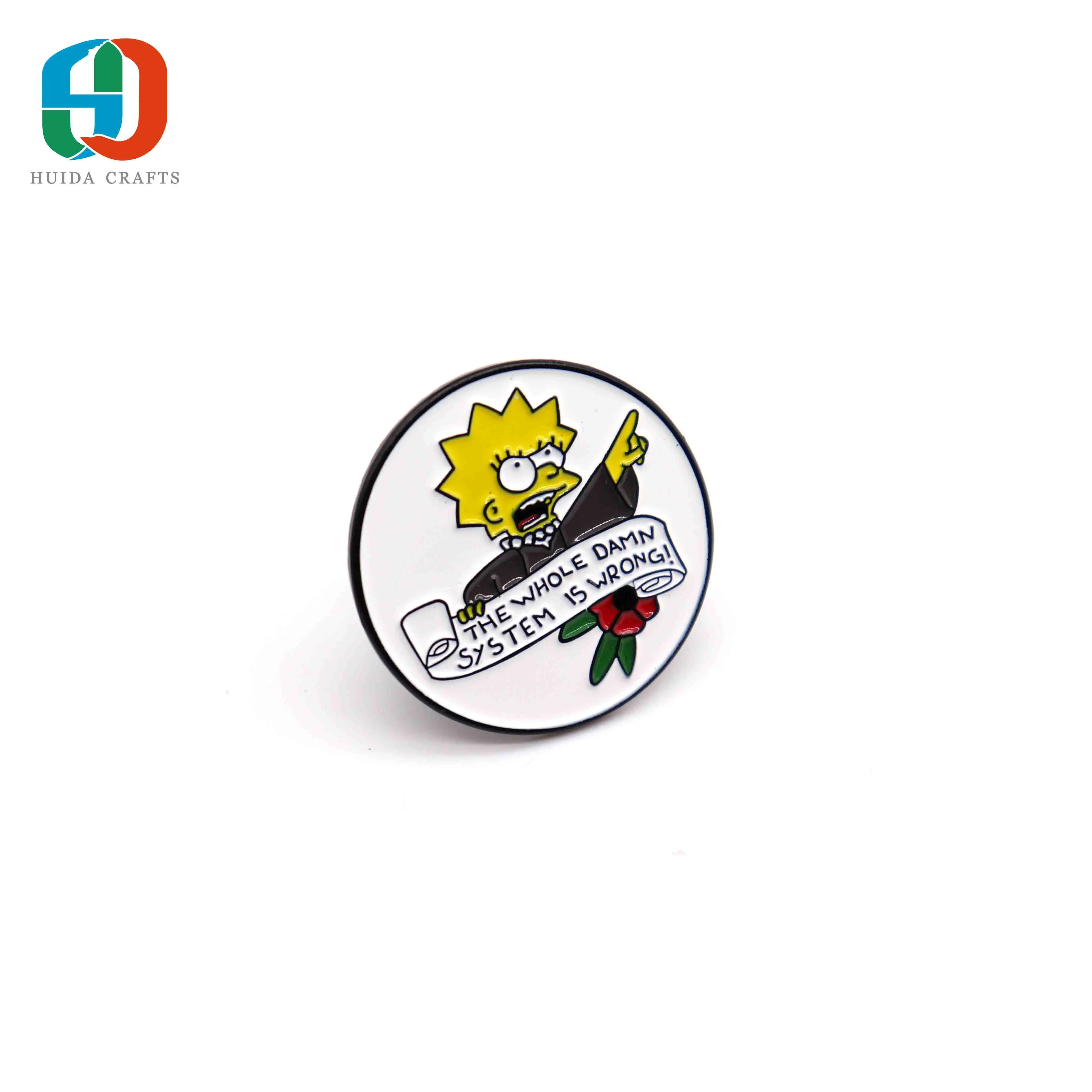 
Custom Anime Round Tin Badge/Pin Tin Button Badges Tin Badge Manufacturers 