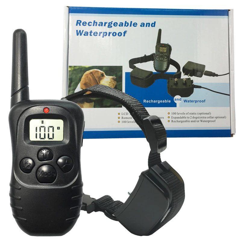 Оптовая продажа с фабрики Pet Remote собака раб обучение воротник
