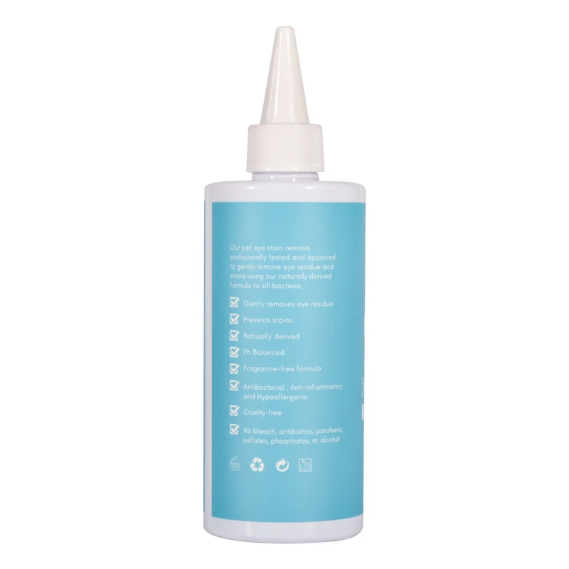 Natural Dog Eye Stain Remover Vegan Pet Paw Balm Shampoo Mascotas Moisturizer Stain Eye Dog Removal Productos Para Mascotas