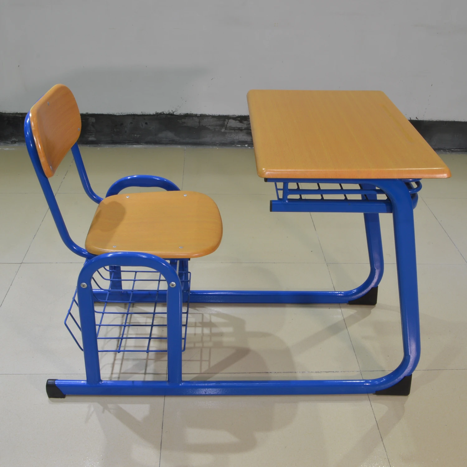 school sets student furniture single student desk and chair classroom desk