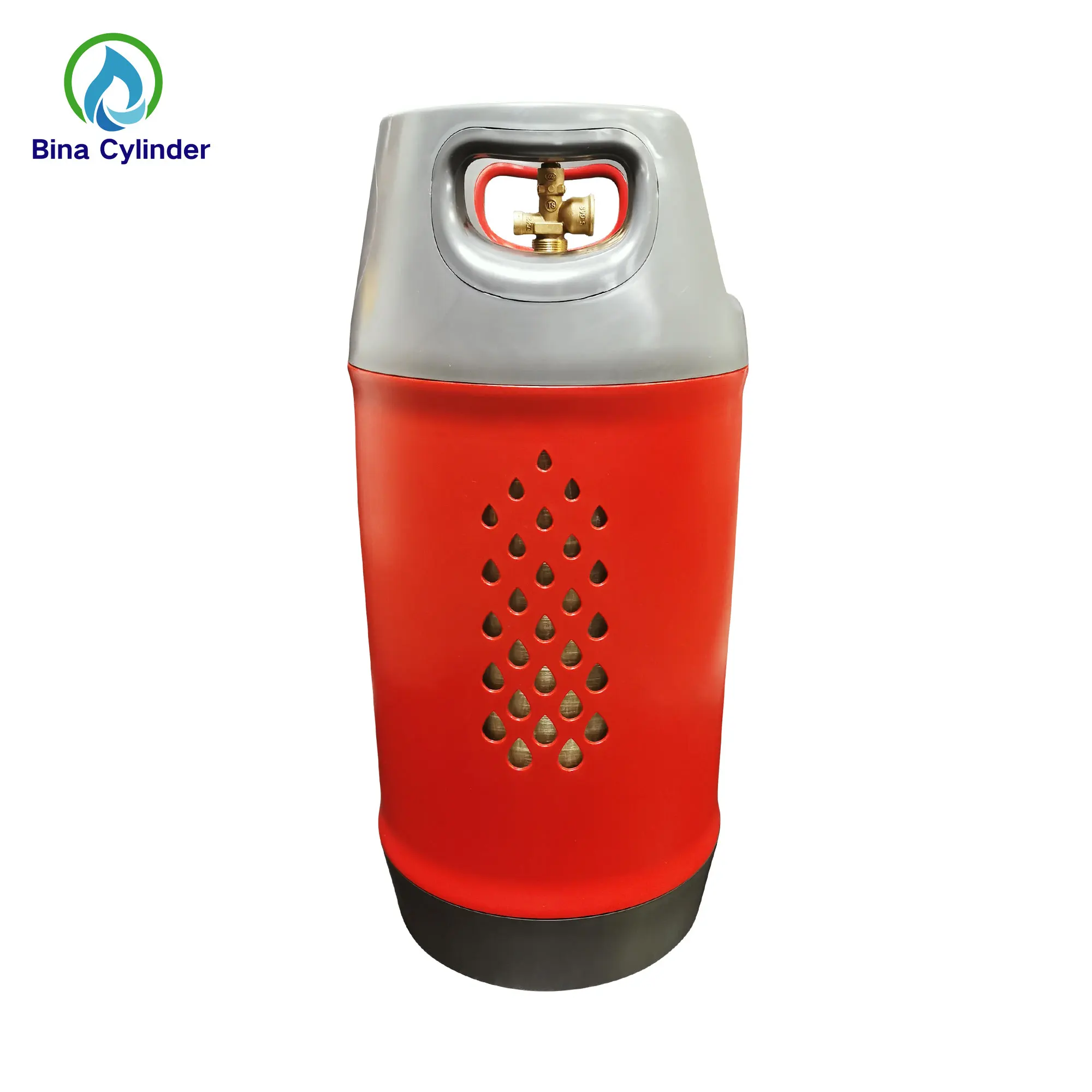 Bina Factory  Direct Sale Fiber Wrapped Empty Refillable 30.5L Composite Cylinders