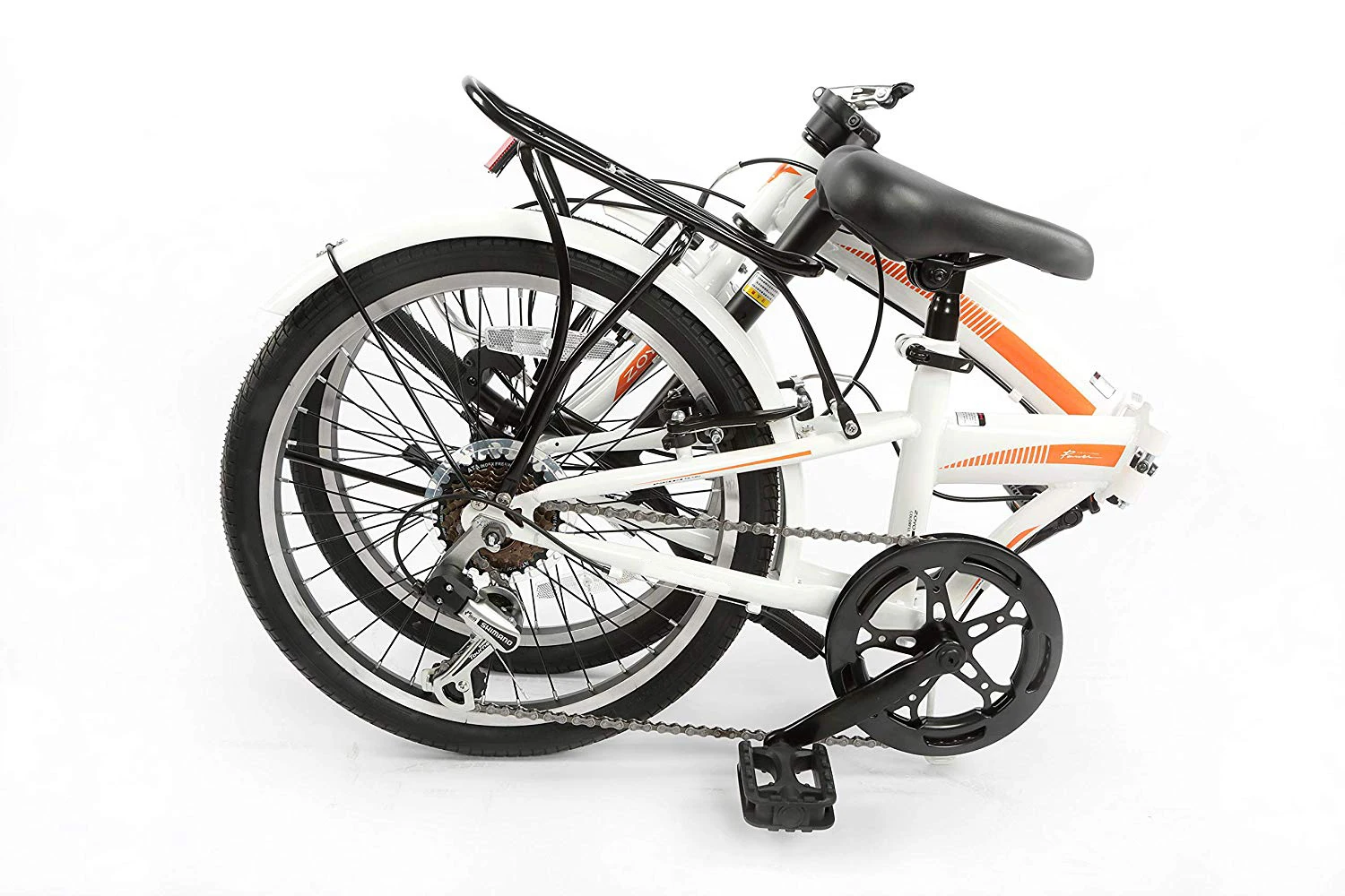 Wholesale ready stock steel frame 7 speed foldable city 20 inch folding bike for aduls