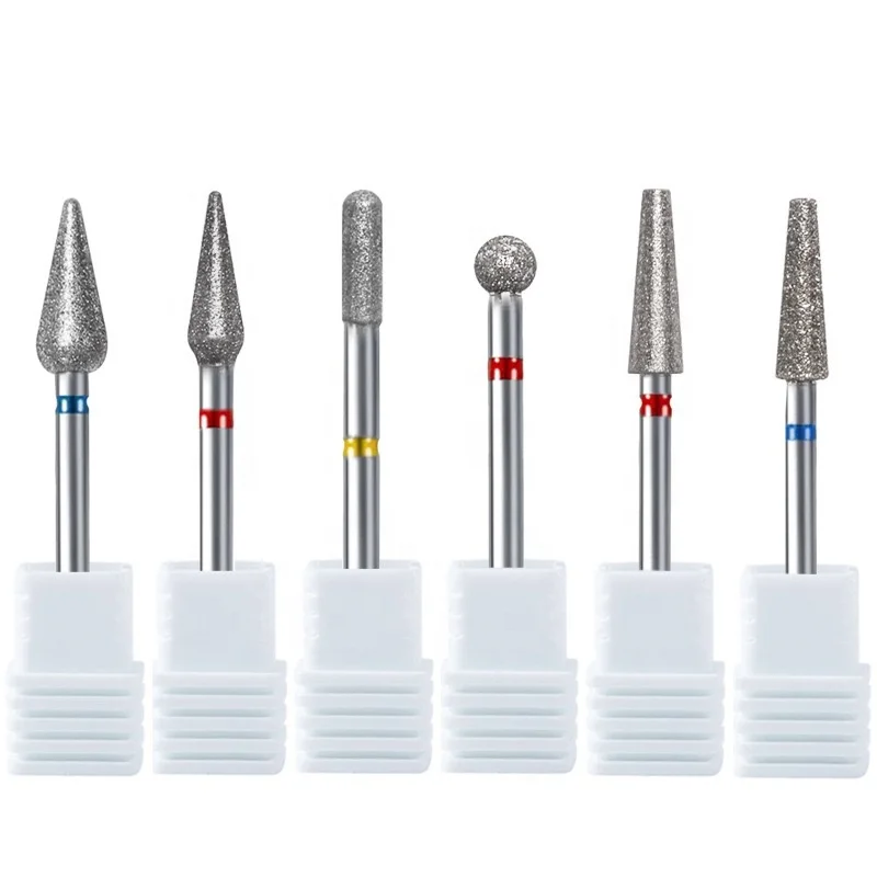 Hot Sale 24 Styles Diamond Nail Drill Bits High Quality