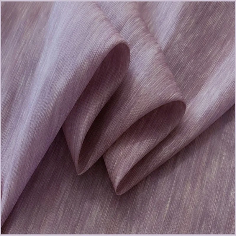 New Latest Custom Digital Printing  Comfortable Breathable Silk Flax Linen Blend Fabric Hemp Plain for  Shirts