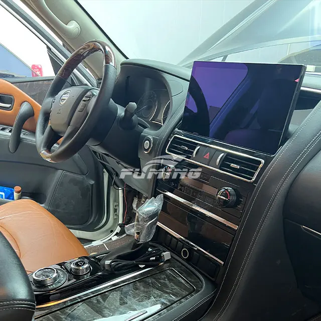 PATROL 13.3-Inch HD Large Screen Car Central Control Upgrade Easy Installation Luxury Design Style Accord Clear Image Quality