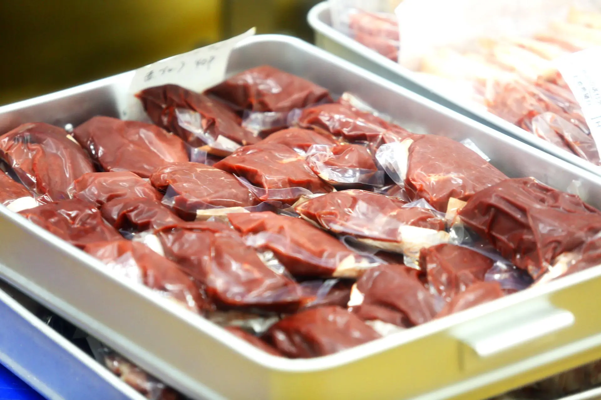 Wholesale slightly sweet flavor horse meat health food Japan