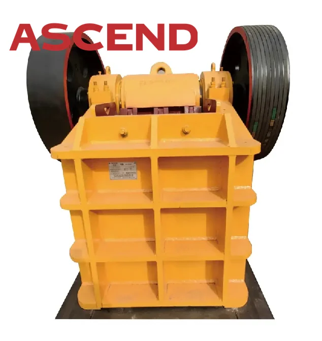 PE250x400 PE200x300 jaw crusher for gravel pebble stone basalt gold ore breaking capacity 20-60 TPH in Zimbabwe