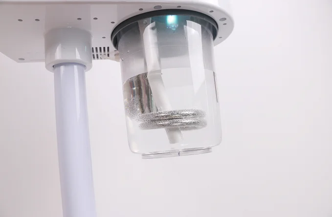 Warehouse Wholesale Hot And Cold Salon Facial Steamer Equipment Electrical Mists Sprayer Ozone Nebulizers