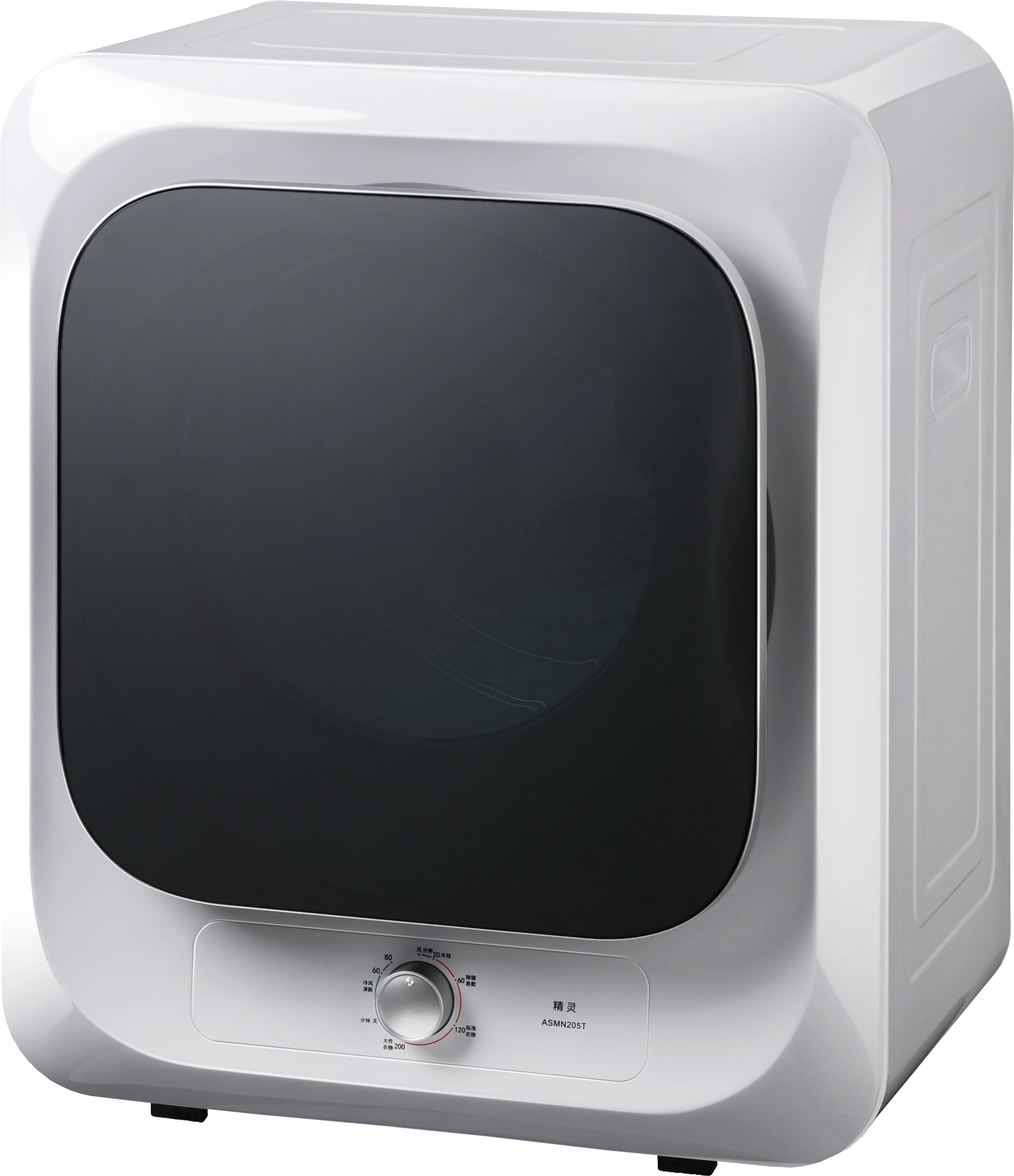 3KG Stainless Steel Portable Electric Clothes Dryer Automatic Power Time Vented Cars Household Tumble Dryer Plastic Manual