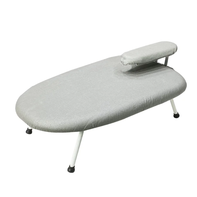Foldable mini plastic travel ironing board and sleeve ironing board