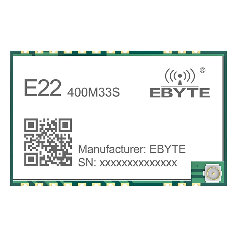 Cojxu OEM ODM ручная пресс-форма для E22-400M33S Новый 433/470 МГц 33dBm 12 км SX1268 чип беспроводной модуль lora радио модуль