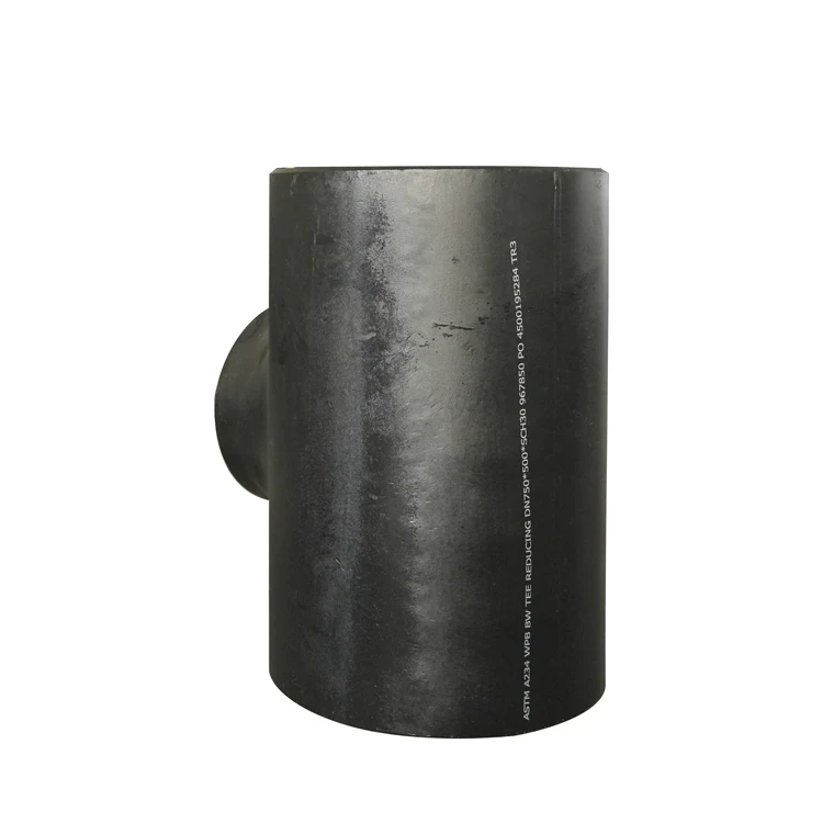 High Quality 6000PSI Stainless Steel Male  3-way Tee Weld Pipe Fittings Industrial Steel Welded Equal Tee