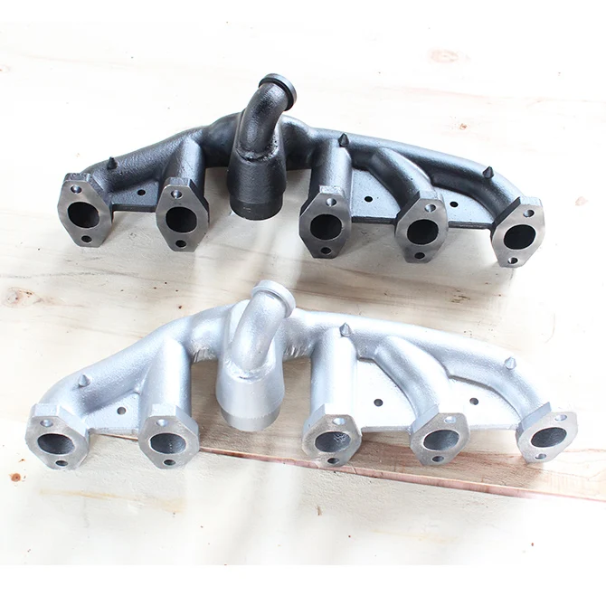 SPT cast iron Automobile car engine exhaust manifold precision LOST WEX casting services