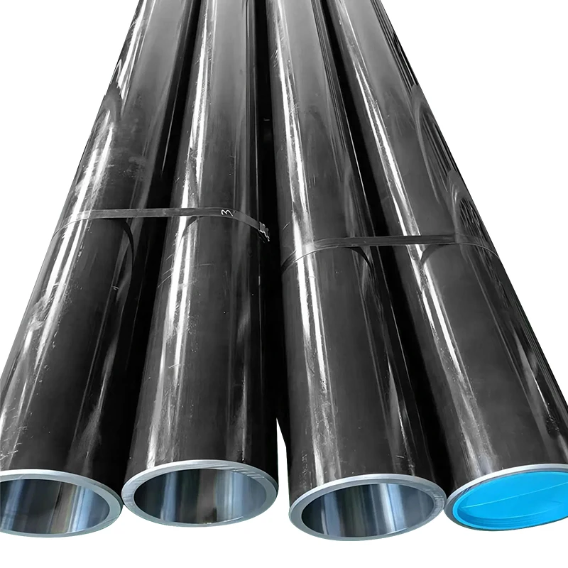 Hot Sales 1000-10000mm Precision Carbon Seamless Steel Pipe H8 H9 H10 Honed Sleeves E355 St52 Hydraulic Cylinder Honed Tubes
