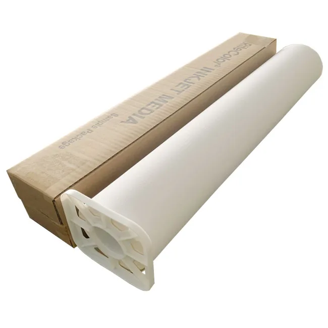 Excellent Quality Water-based Digital inkjet pure cotton canvas roll
