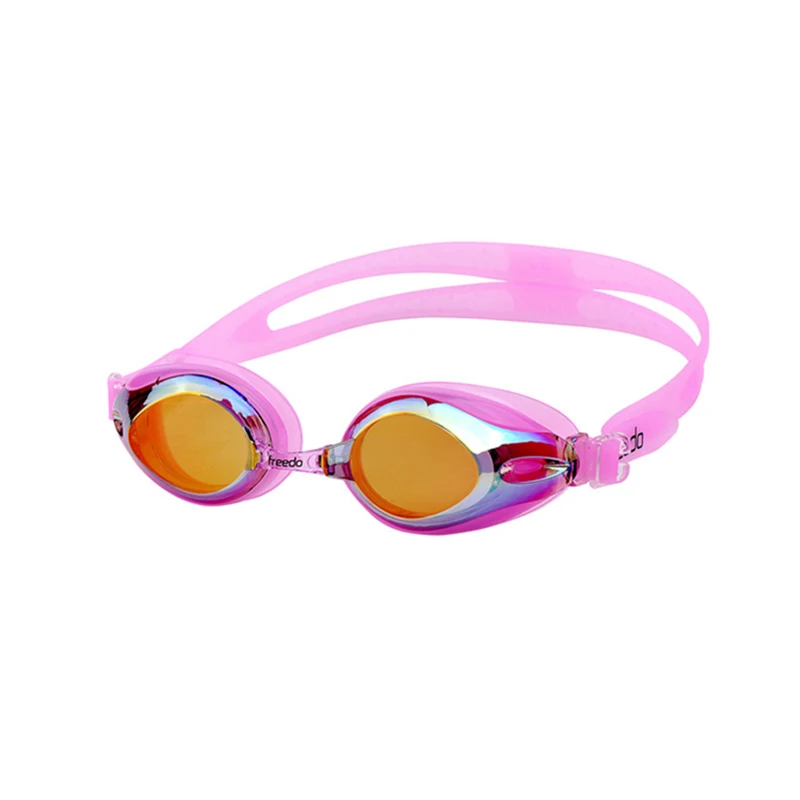 swim goggles Men and women Anti-Fog professional Waterproof silicone arena Pool mirrored optical Adult Swimming glasses