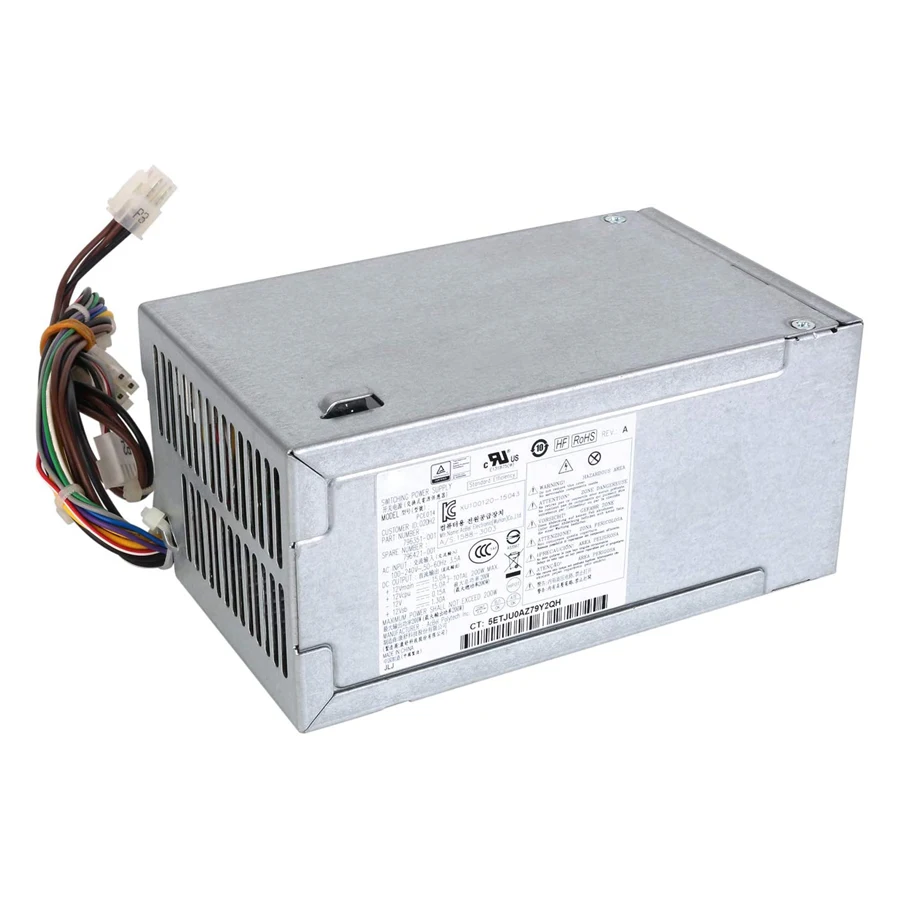  Блок питания 240 Вт для HP ProDesk 400 600 800 G1 SFF 702309-001