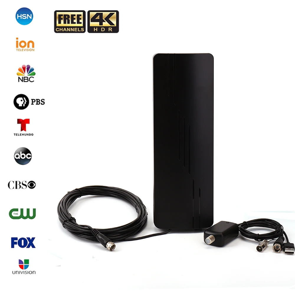  2021 New Free channels TV enhanced high gain amplified signal hd digital outdoor tv