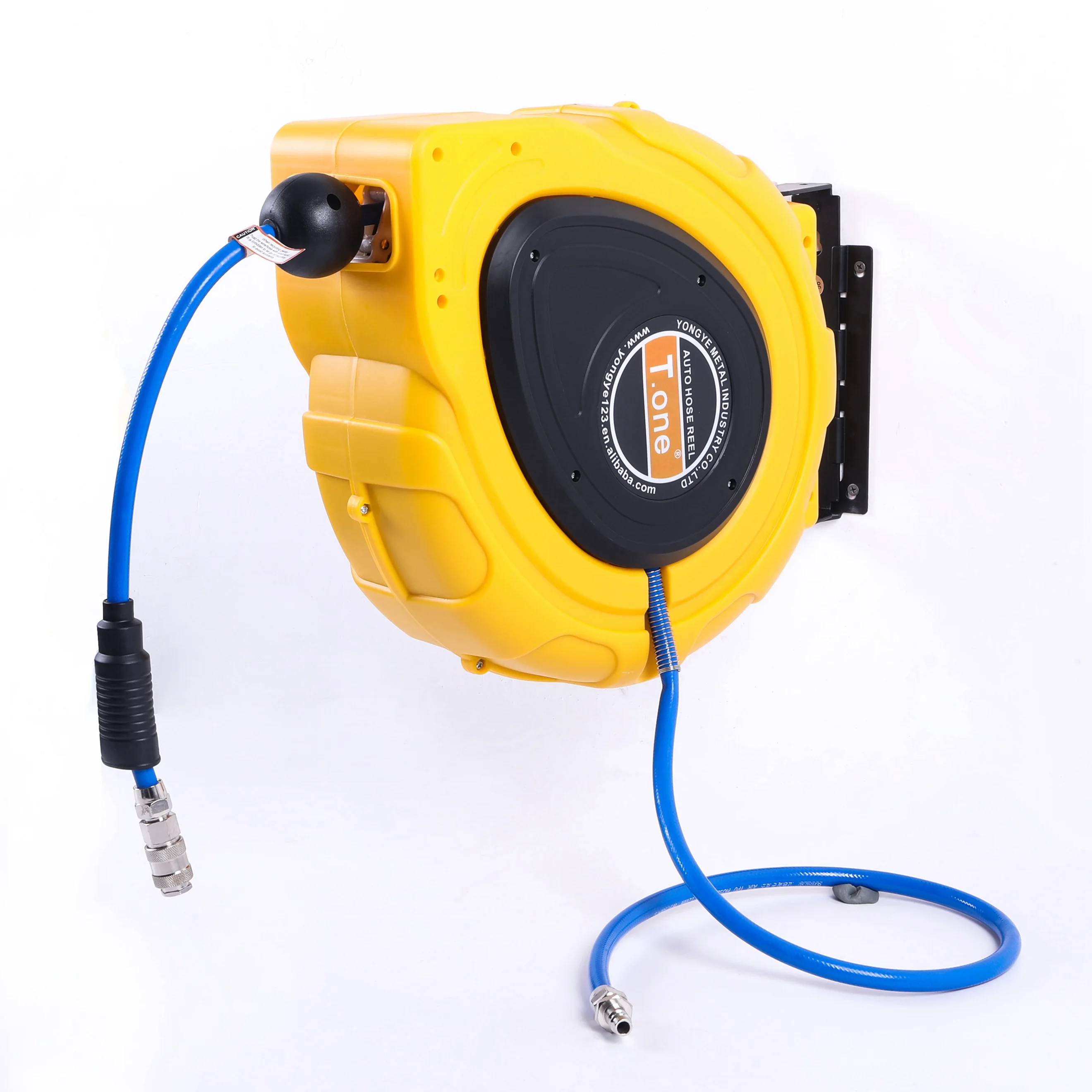 High Service Life Portable Hose Reel Swivel Water Hose Reel Rewindable Air Hose Reel