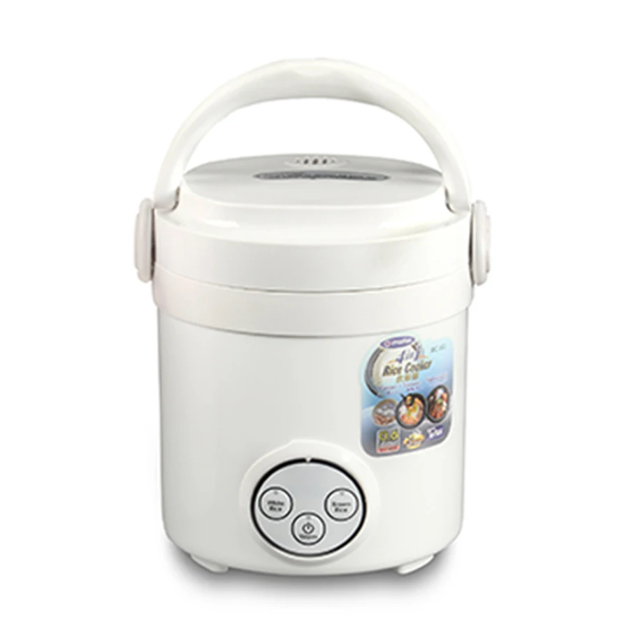 Custom 0.3L Electric Small Rice Cooker High Quality Mini Plastic Body Electric Rice Cooker