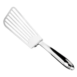 Stainless steel cooking spatula Fried fish and fried steak drain spatula 304 stainless steel multipurpose spatula