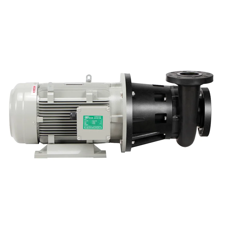 Wholesale High Quality Large Flow Single-stage Water Pump Motor Chemical Pump